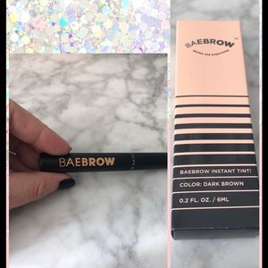 BNIB BAEBROW INSTANT TINT! DARK BROWN Price Dropped!!